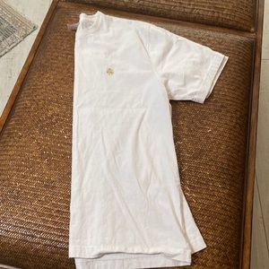 Never Worn Mens Brooks Brothers White Tee XL